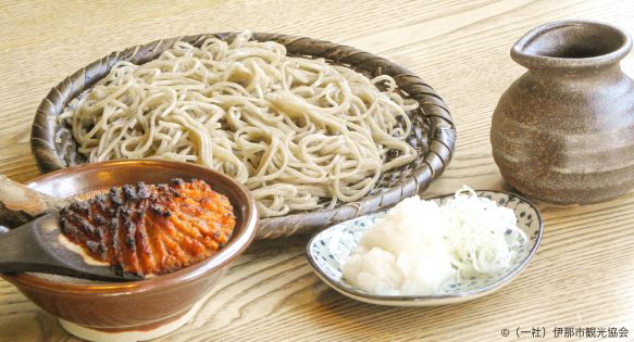 高遠そば(郷土料理)イメージ